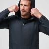Tech Hoodie Quarter Zip