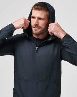 Tech Hoodie Quarter Zip