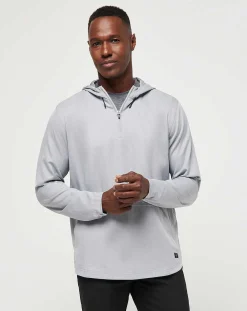 Tech Hoodie Quarter Zip