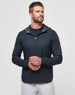 Tech Hoodie Quarter Zip