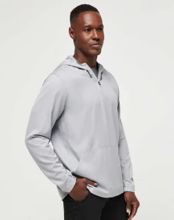 Tech Hoodie Quarter Zip