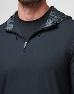 Tech Hoodie Quarter Zip