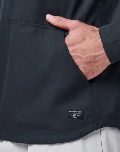 Tech Hoodie Quarter Zip