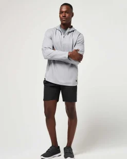 Tech Hoodie Quarter Zip