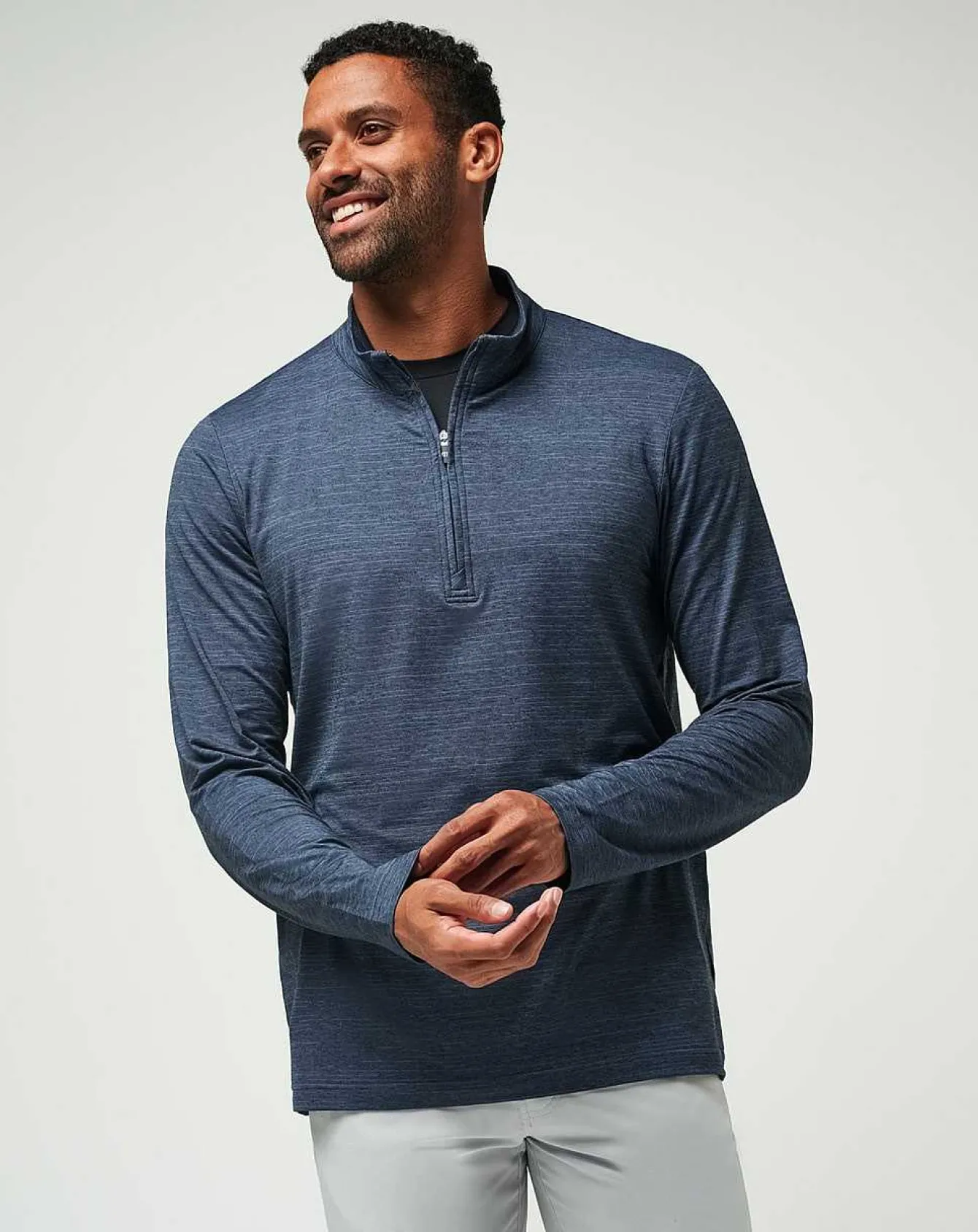 The Heater Quarter Zip