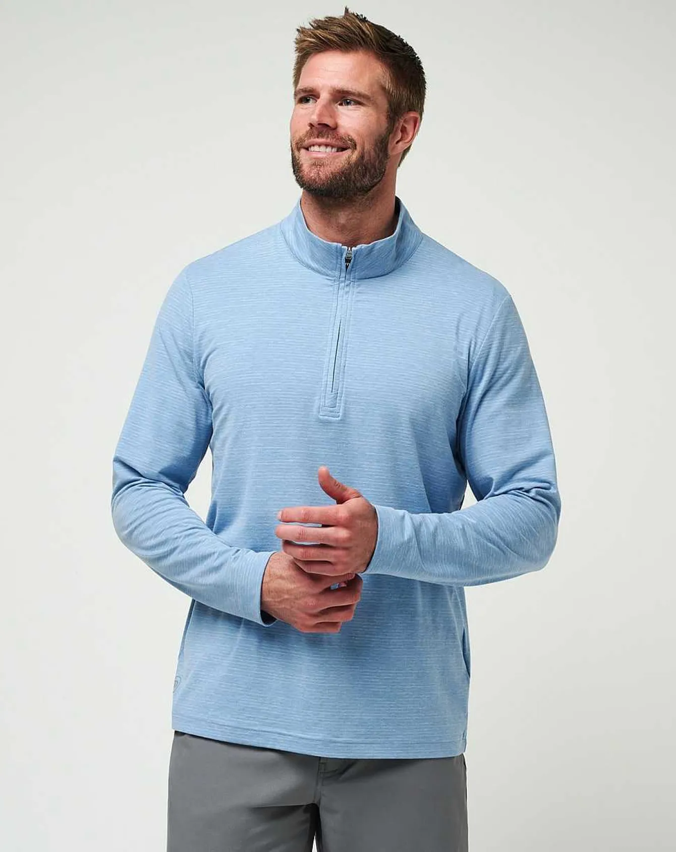 The Heater Quarter Zip
