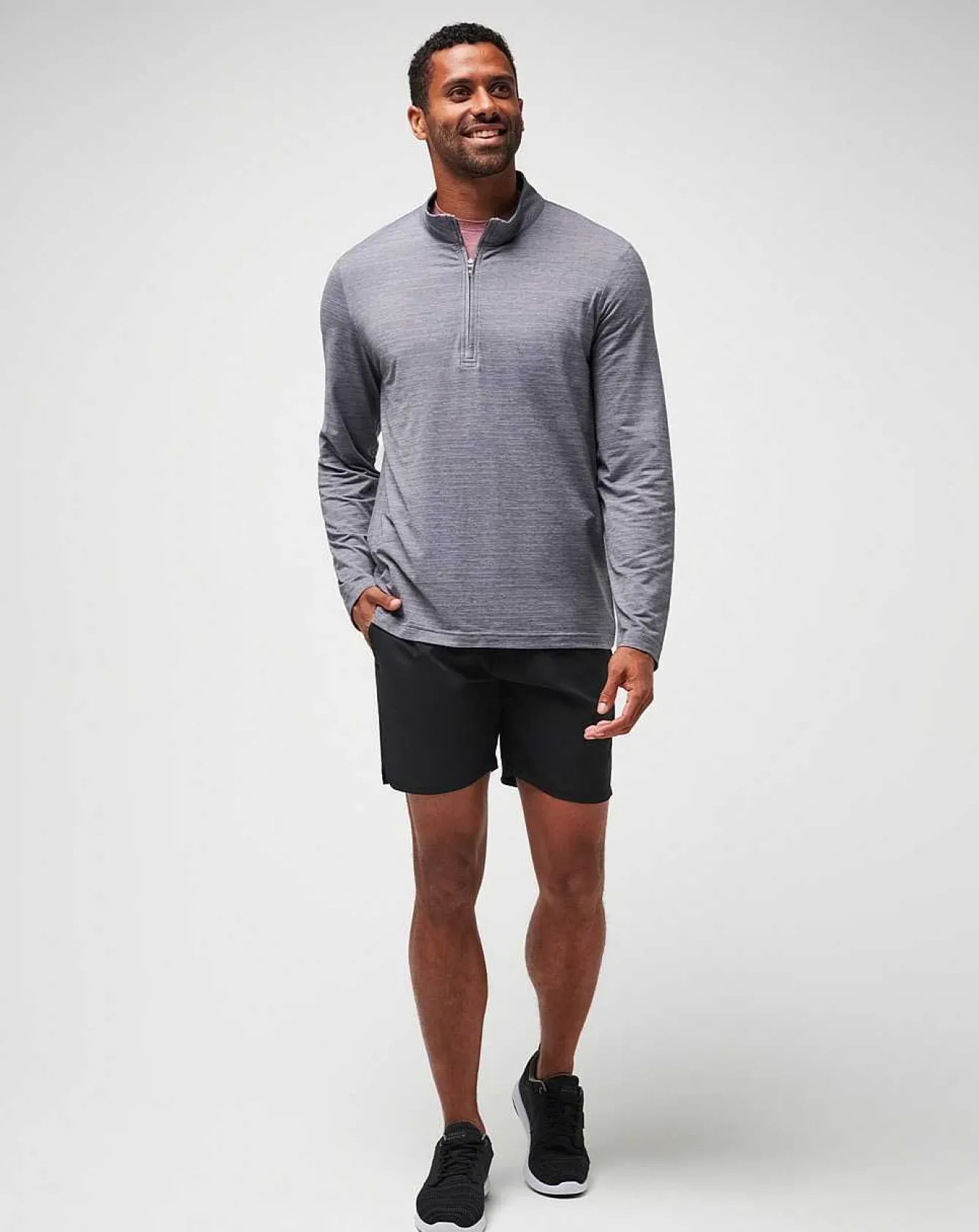 The Heater Quarter Zip