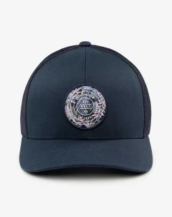 The Patch Floral Snapback Hat