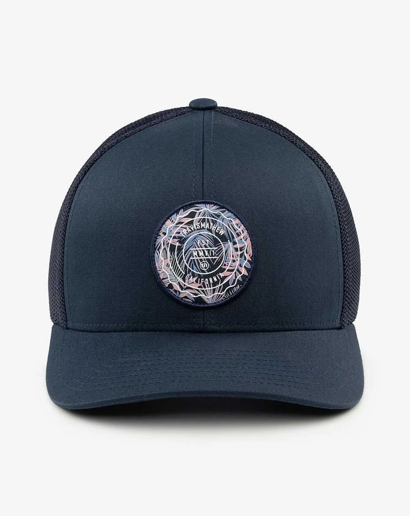 The Patch Floral Snapback Hat
