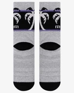 Three Mile Beach Crew Sock