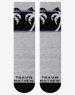 Three Mile Beach Crew Sock