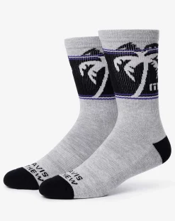 Three Mile Beach Crew Sock