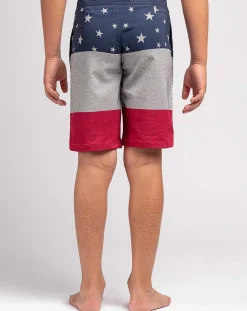 Ticker Tape Youth Boardshort