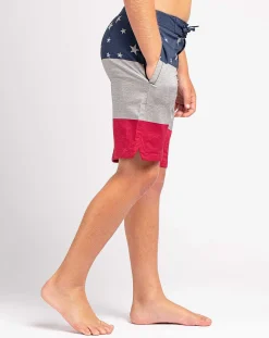 Ticker Tape Youth Boardshort