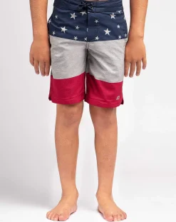 Ticker Tape Youth Boardshort