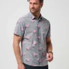 Tip Me Over Button-Up