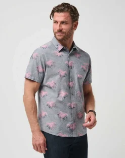 Tip Me Over Button-Up