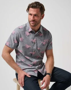Tip Me Over Button-Up