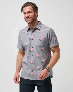 Tip Me Over Button-Up