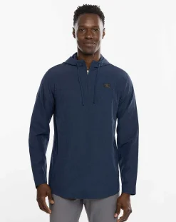 Topflight Quarter Zip Hoodie