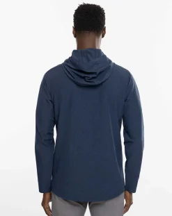 Topflight Quarter Zip Hoodie