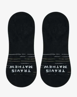 Tranquil Beauty No Show Sock