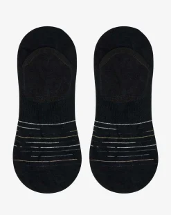 Tranquil Beauty No Show Sock