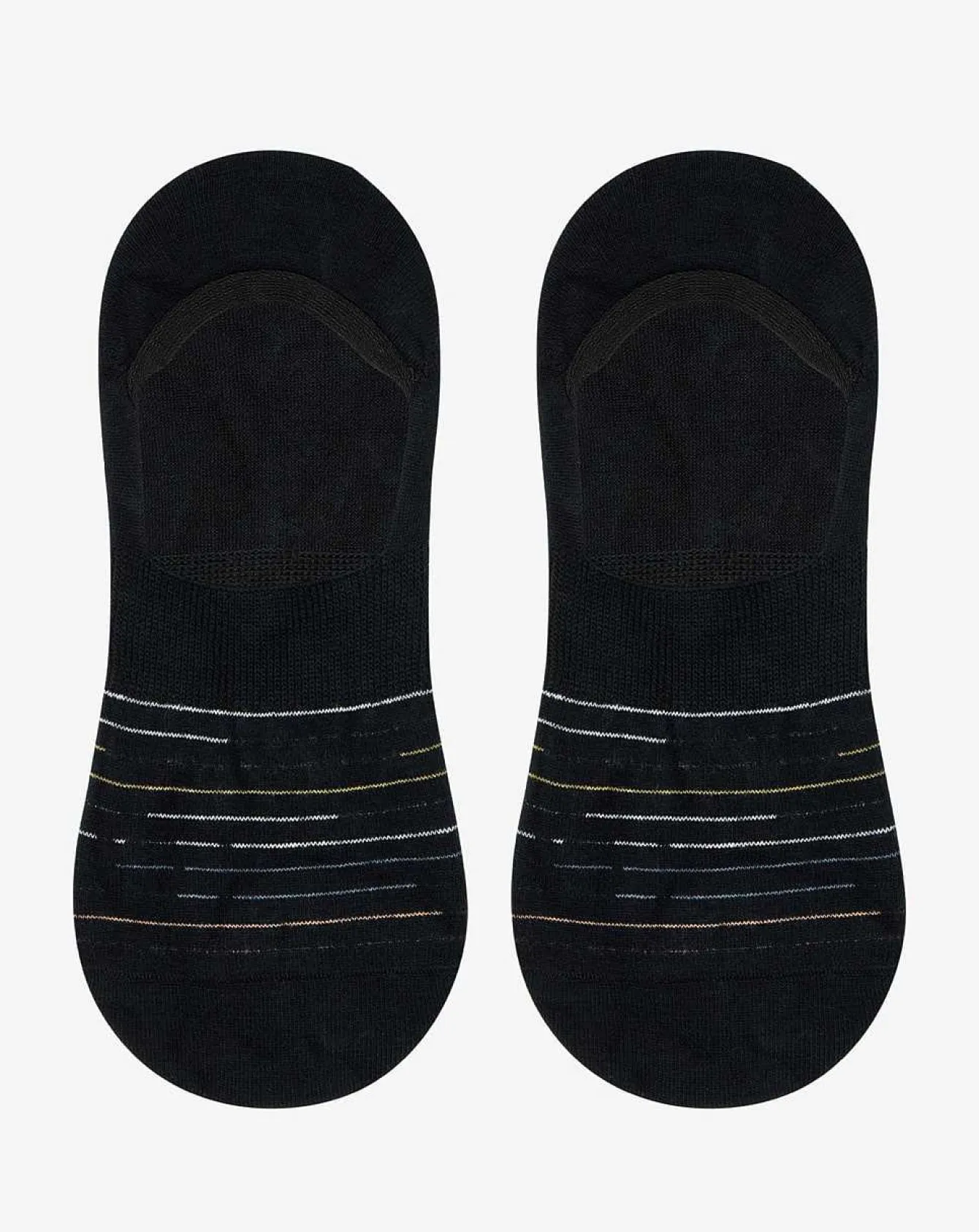 Tranquil Beauty No Show Sock
