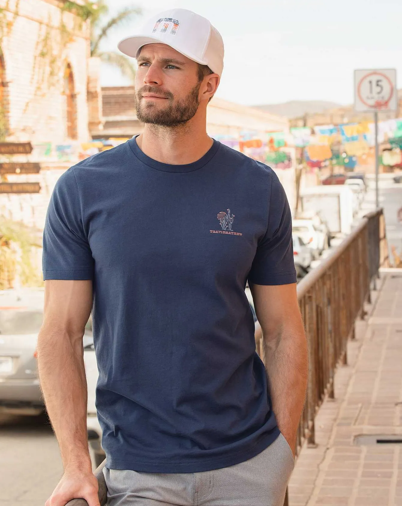 Travel Blog Tee