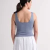 Tropical Bliss Square Neck Tank