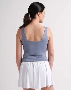 Tropical Bliss Square Neck Tank