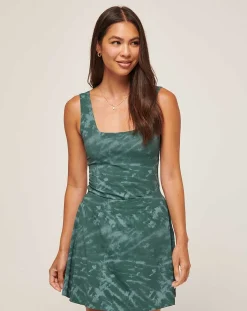 Tropical Bliss Square Neck Tank