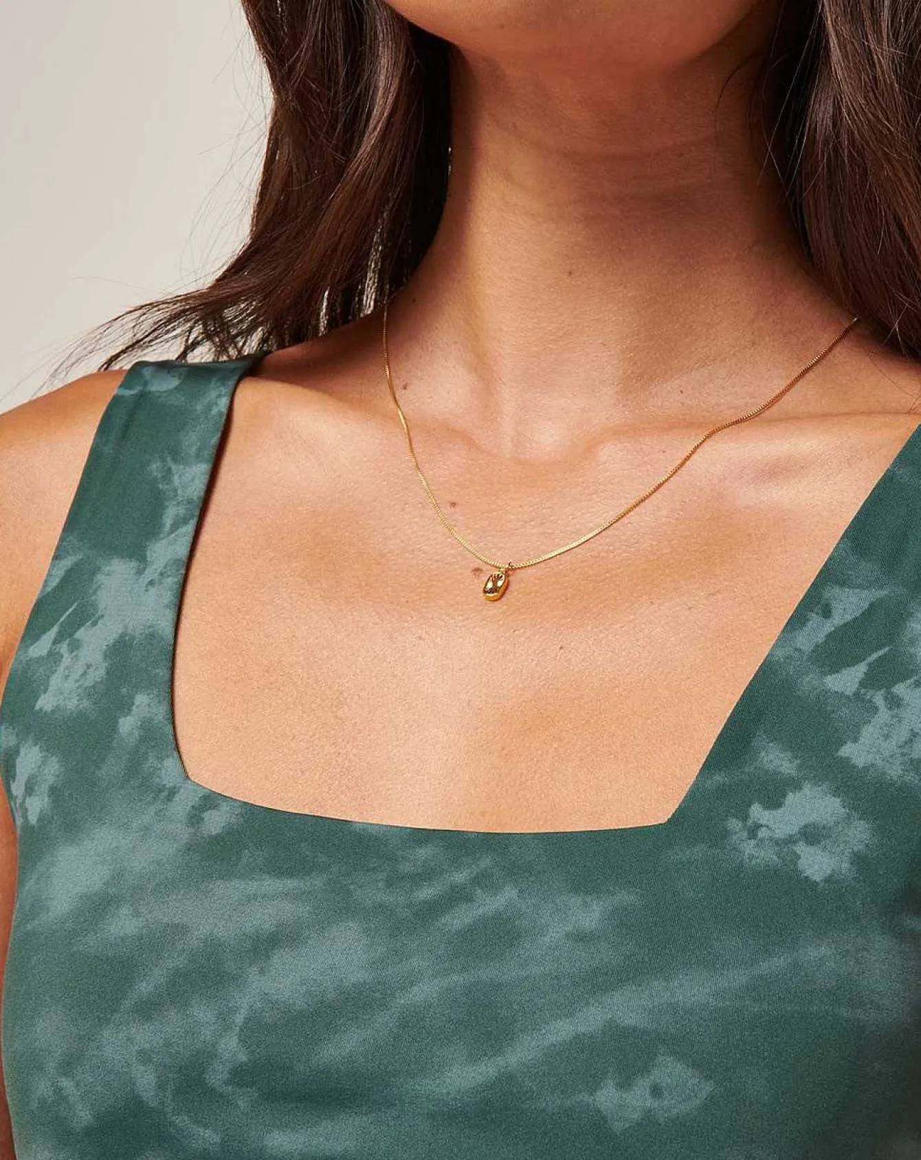 Tropical Bliss Square Neck Tank