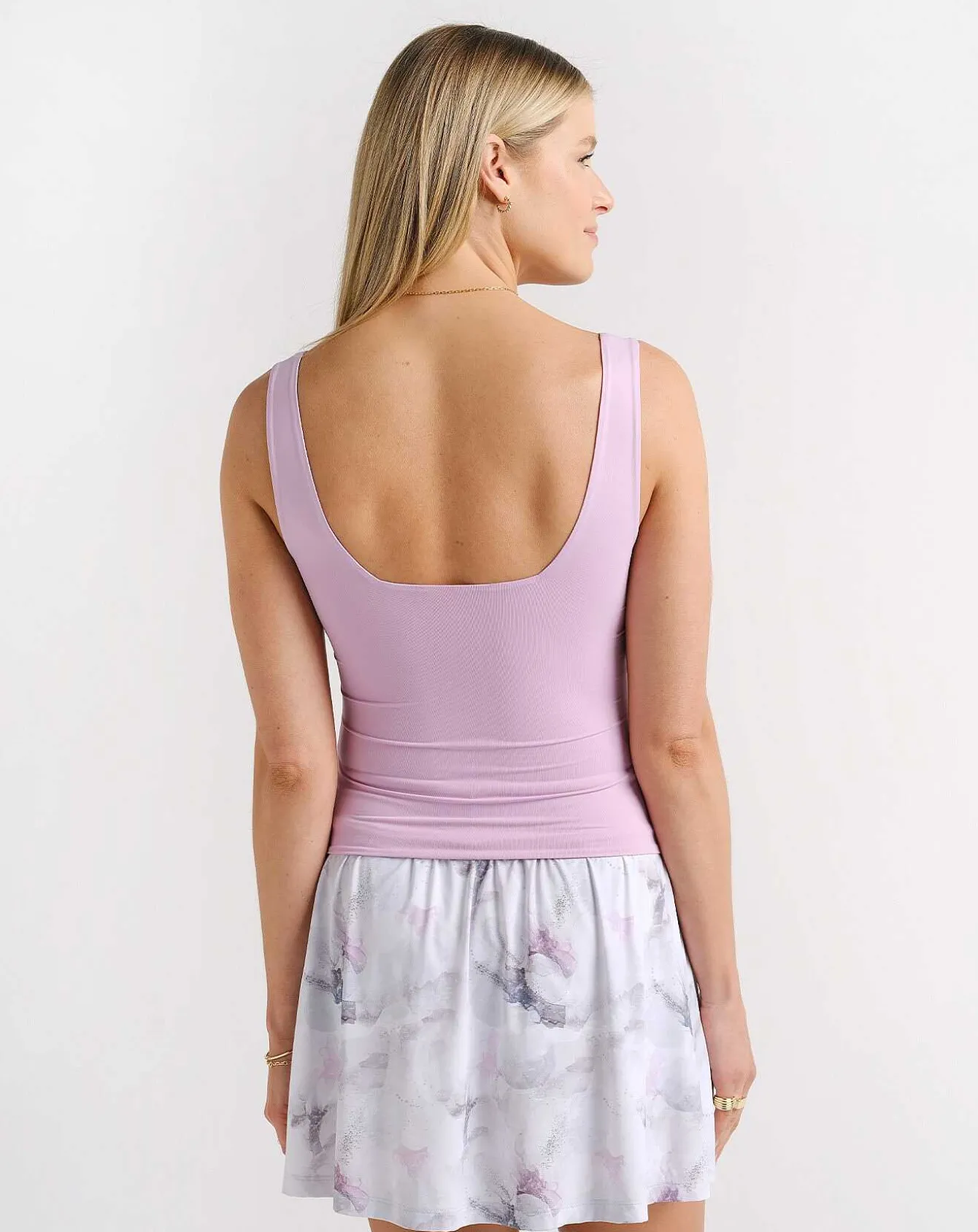 Tropical Bliss Square Neck Tank