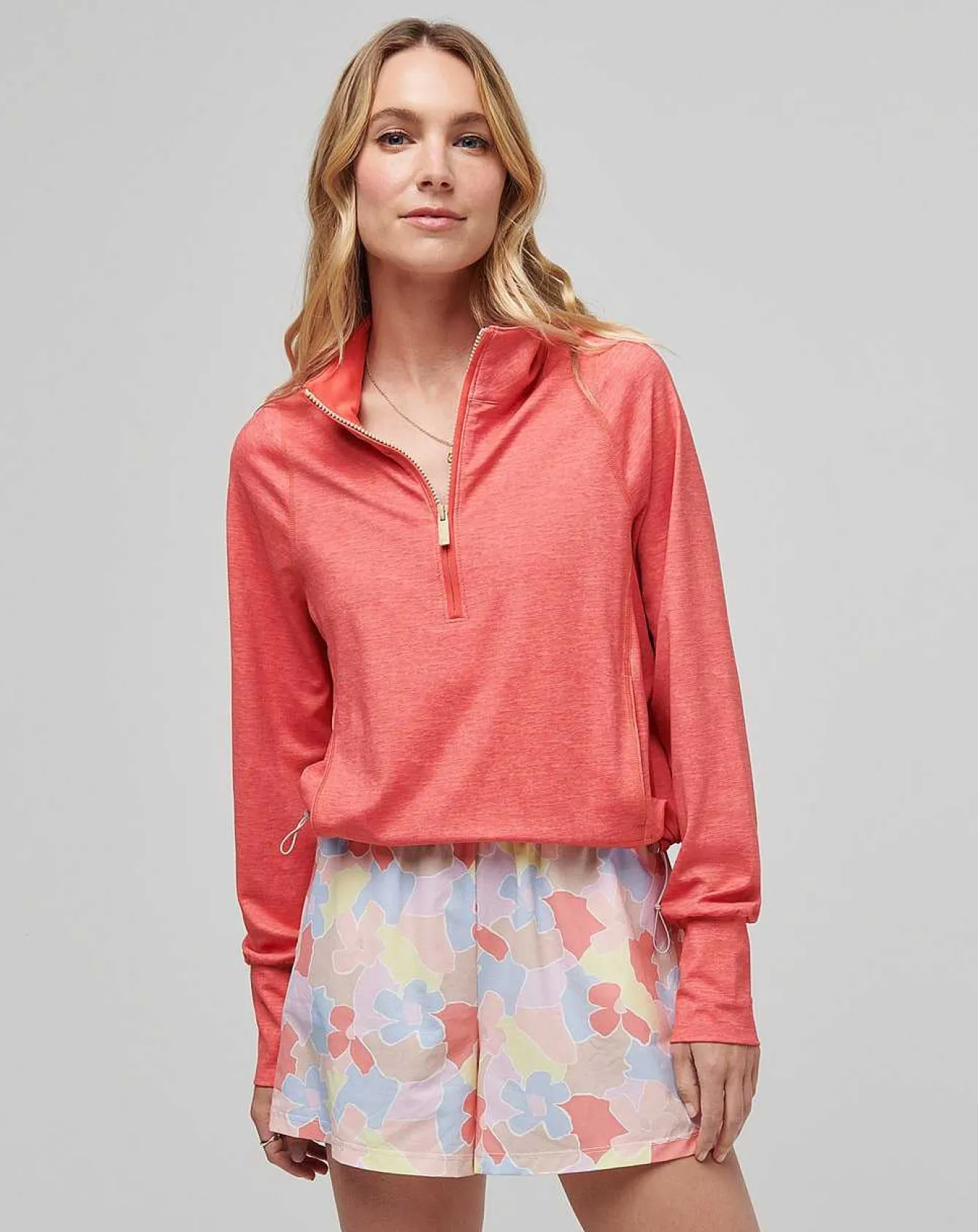 Tulum Weekend Moveknit Half Zip