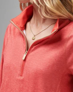 Tulum Weekend Moveknit Half Zip