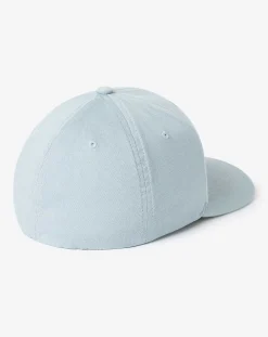 Turquoise Water Fitted Hat