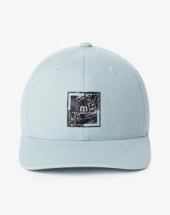Turquoise Water Fitted Hat