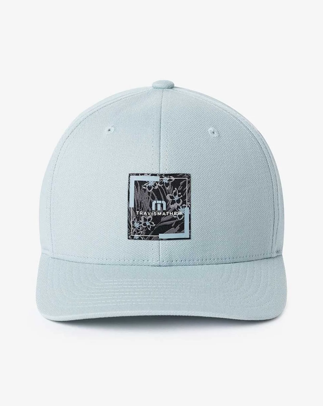 Turquoise Water Fitted Hat