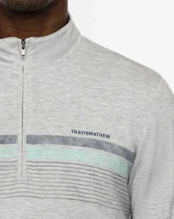 Twist Of Lime Quarter Zip