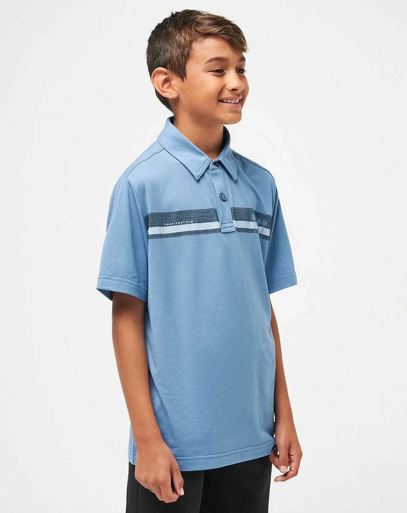 Under A Palm Youth Polo