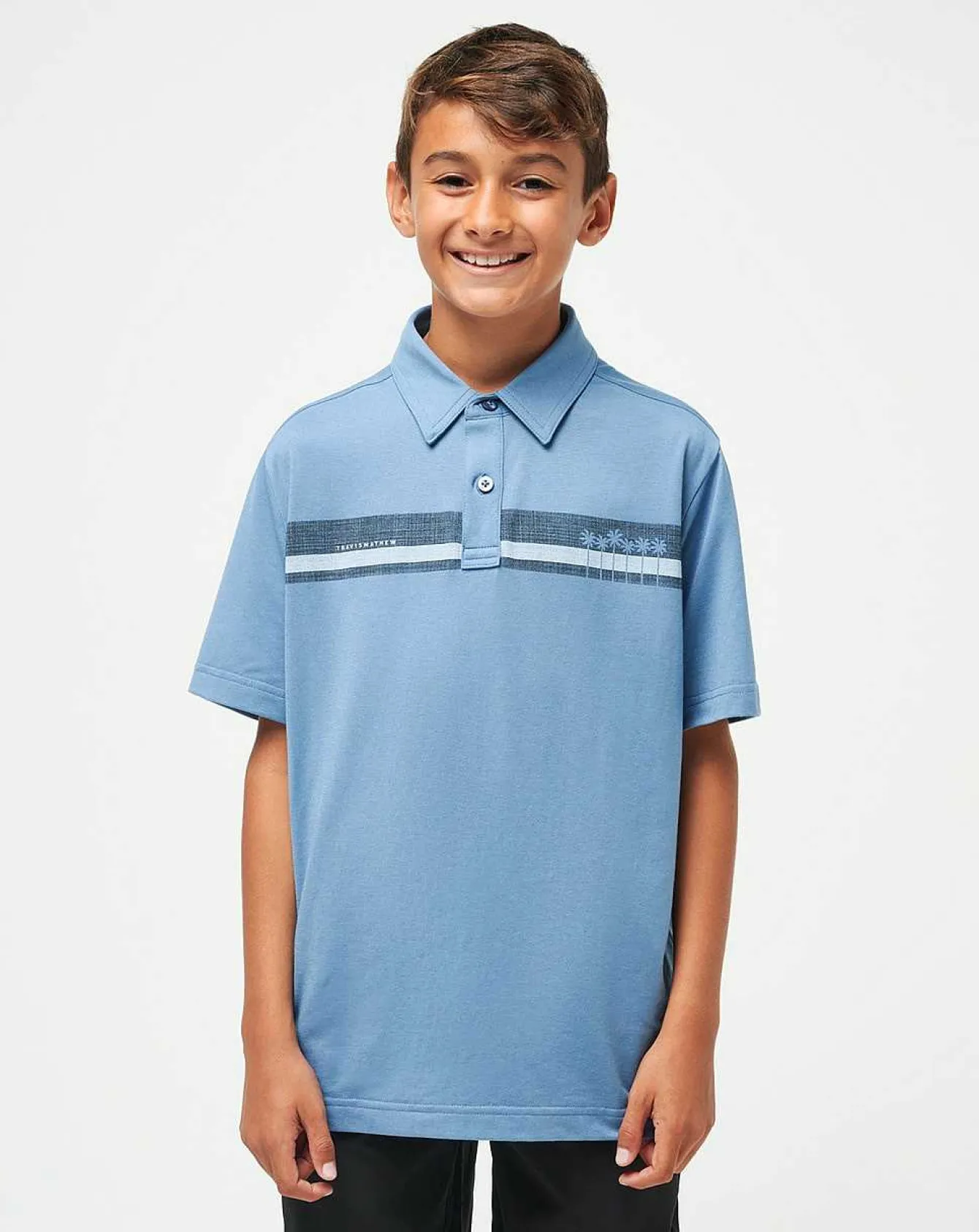 Under A Palm Youth Polo