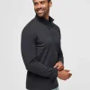 Upgraded Chest Stripe Quarter Zip