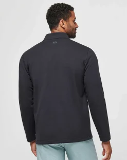 Upgraded Chest Stripe Quarter Zip