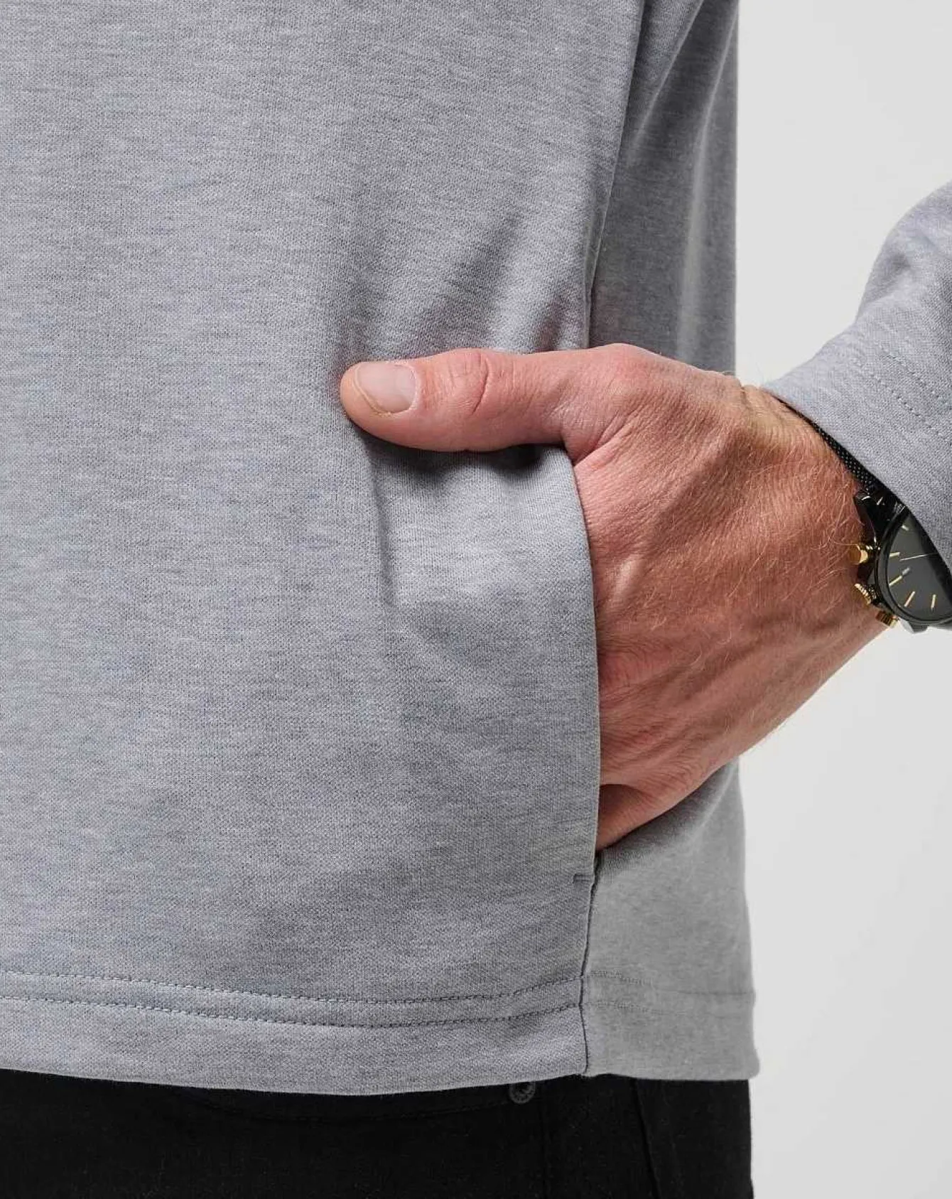 Upgraded Quarter Zip