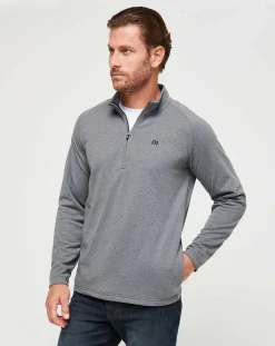Upgraded Quarter Zip