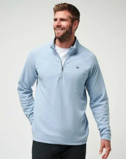 Upgraded Quarter Zip