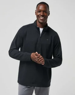 Upgraded Quarter Zip