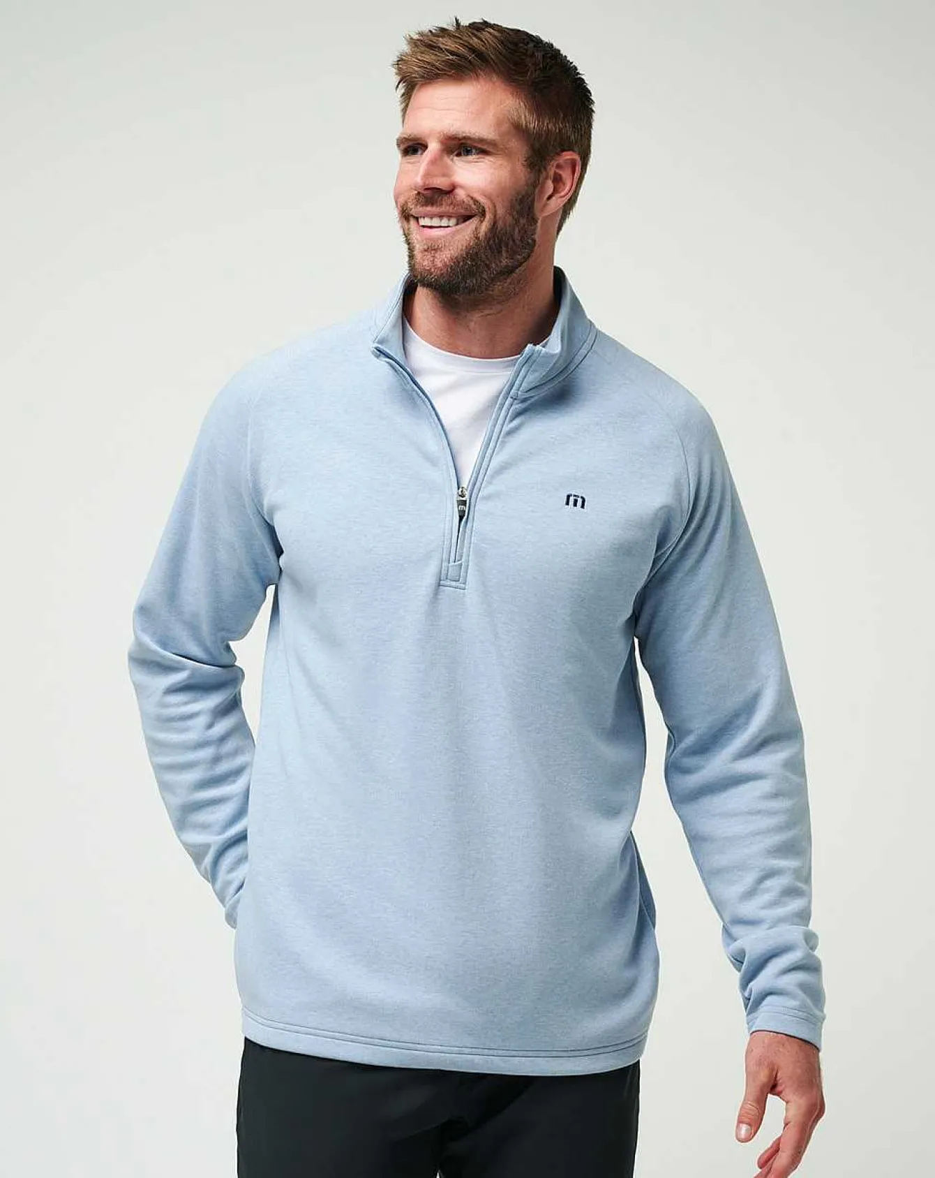 Upgraded Quarter Zip