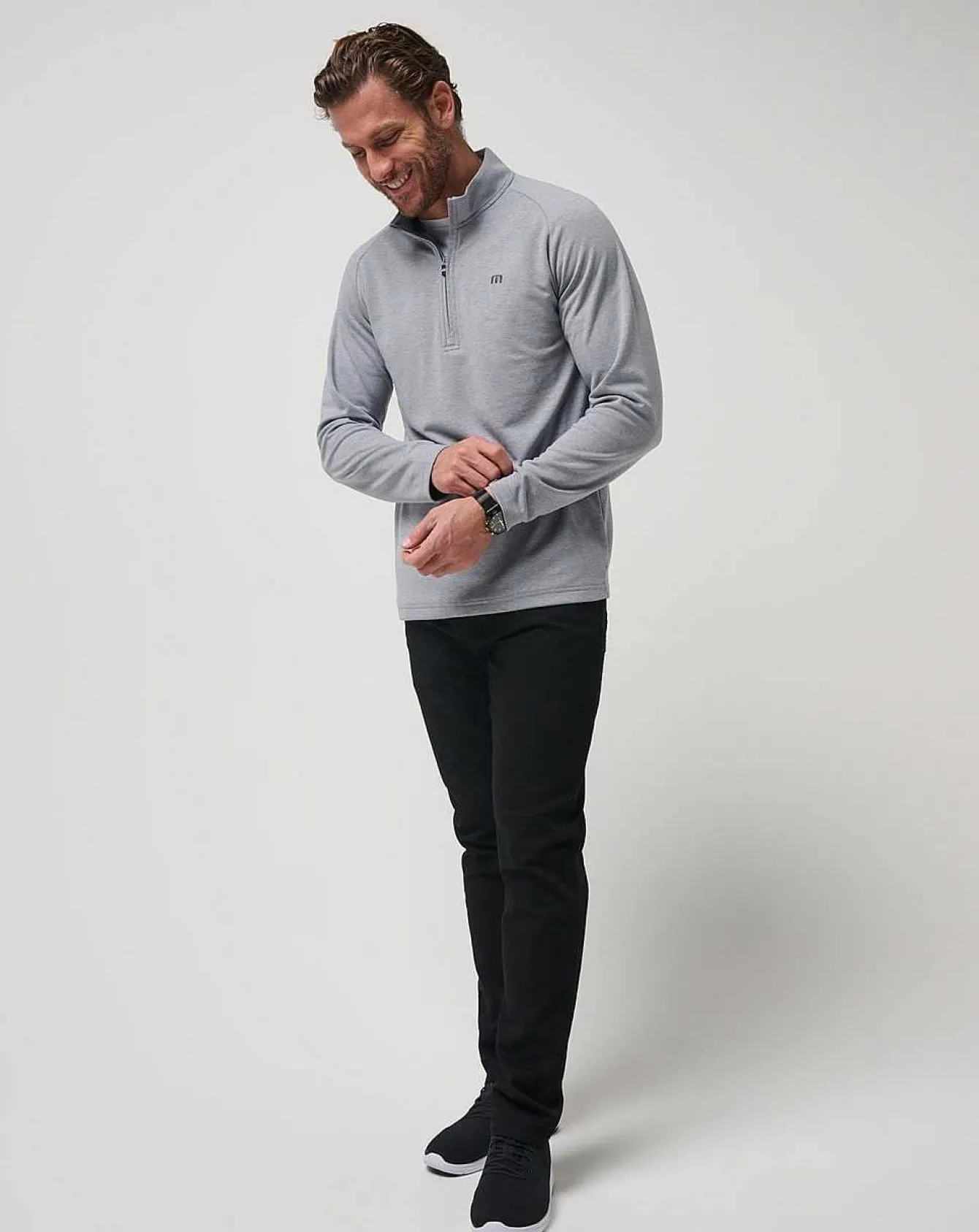 Upgraded Quarter Zip